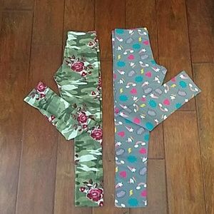 Girls' leggings